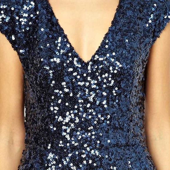 NWT French Connection Sequin Dress - Picture 2 of 10